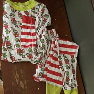 Hannah Anderson grinch pajamas